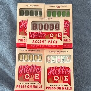 Press On Nails Accent Pack
